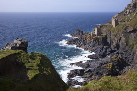 Botallack Crowns Tin Mine, near St. Just, Cornwall