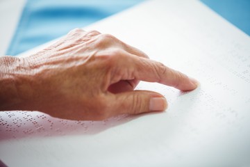 Close-up of two pointing hand