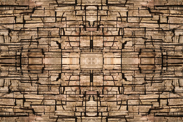 Background stone wall