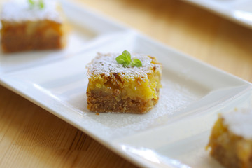 アーモンドレモンバー