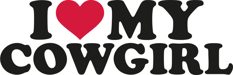 I love my Cowgirl