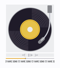 music player design 