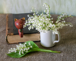 Still Life with Lily-of-the-valley