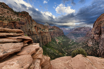 Canyon Overlook - Zion National Park