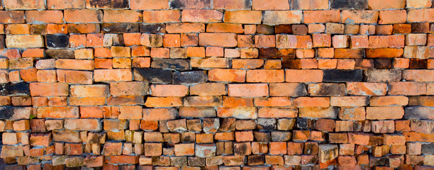 Background of brick wall texture