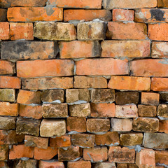 Background of brick wall texture