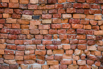 Background of brick wall texture