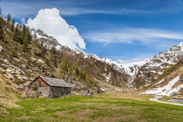 Hütte bei der Kehreralm (1842 m)