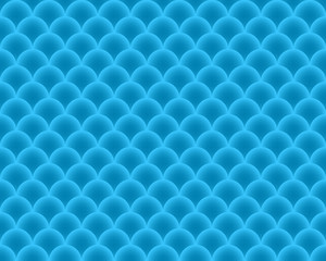 Seamless Pattern fish scales