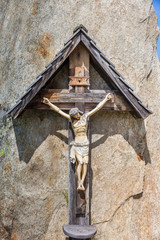 Marterl bei der Kehreralm (1842 m)