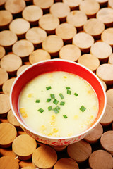 Cream soup