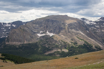 Fototapeta na wymiar Rocky Mountains National Park in Colorado, USA