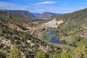 Fototapeta na wymiar Rocky Mountains National Park in Colorado, USA