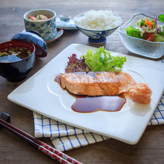 Salmon Steak
