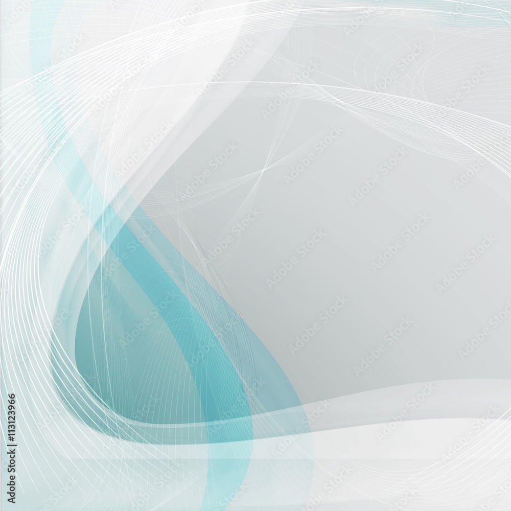 Poster abstract transparent, soft and smooth elegant background.