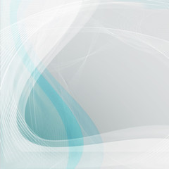 Abstract transparent, soft and smooth elegant background.