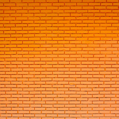 orange  brick wall texture