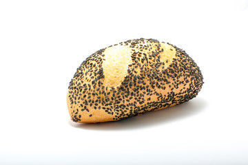 Black sesame bread
