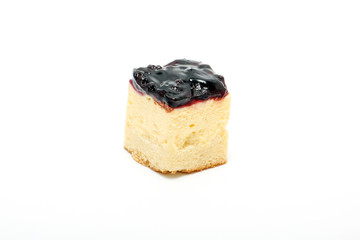 Blueberry cheese cake