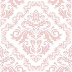 Seamless Oriental Vector Background