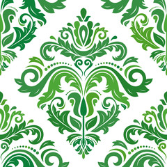 Seamless Vector Wallpaper in the Style of Baroque