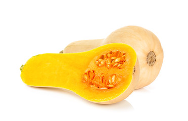 butternut squash isolated