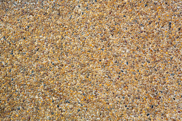 pattern of decorative slate stone wall surface