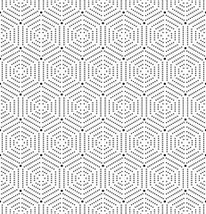 Modern Seamless Dotted Pattern