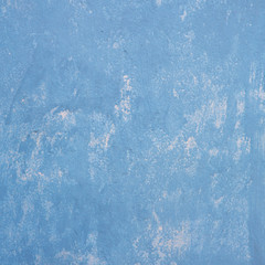 blue grunge wall