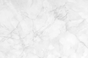 Crédence de cuisine en verre imprimé Marbre fond de texture de marbre blanc, texture abstraite pour la conception