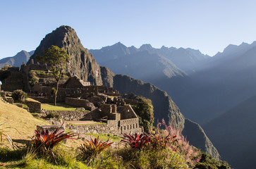 Fototapeta na wymiar Machu Pichu