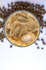 cold coffee drink