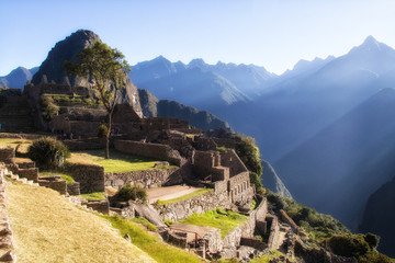 Fototapeta na wymiar Machu Pichu
