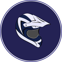 Motocross enduro atv helmet