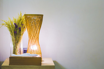  bamboo lamps wall Attunement  and decorative items 