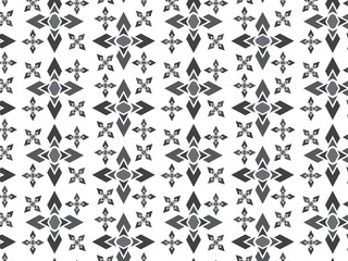 abstract black and white triangle pattern background