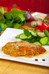 German schnitzel
