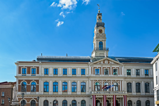 Riga town hall