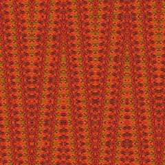 red geometric abstract background texture pattern of leaves. square image