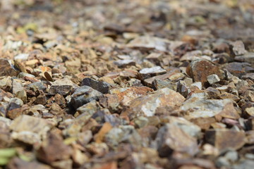 Stone on the mountain Background