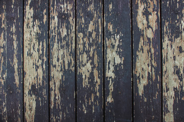 Old wooden wall for pattern and background