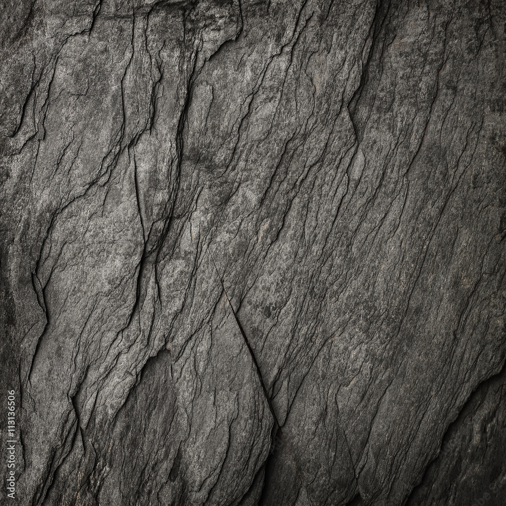 Poster black stone for pattern and background