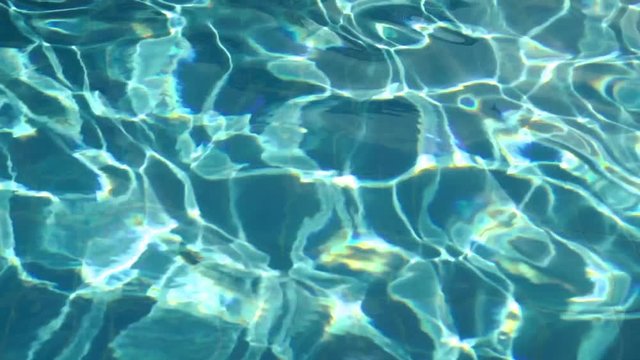 Water light reflection on pool floor background abstract texture