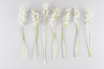 lilies of the valley