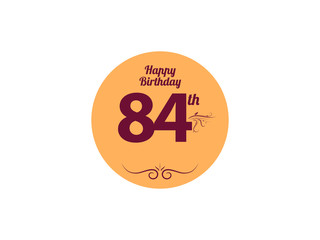 Happy Birthday vintage logo