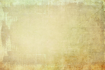 grunge background frame