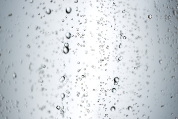 Water drops.