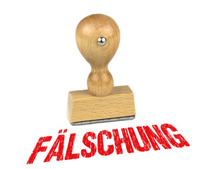 Stempel Fälschung