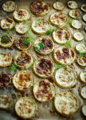 zucchini baked with sauce
