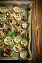 zucchini baked with sauce